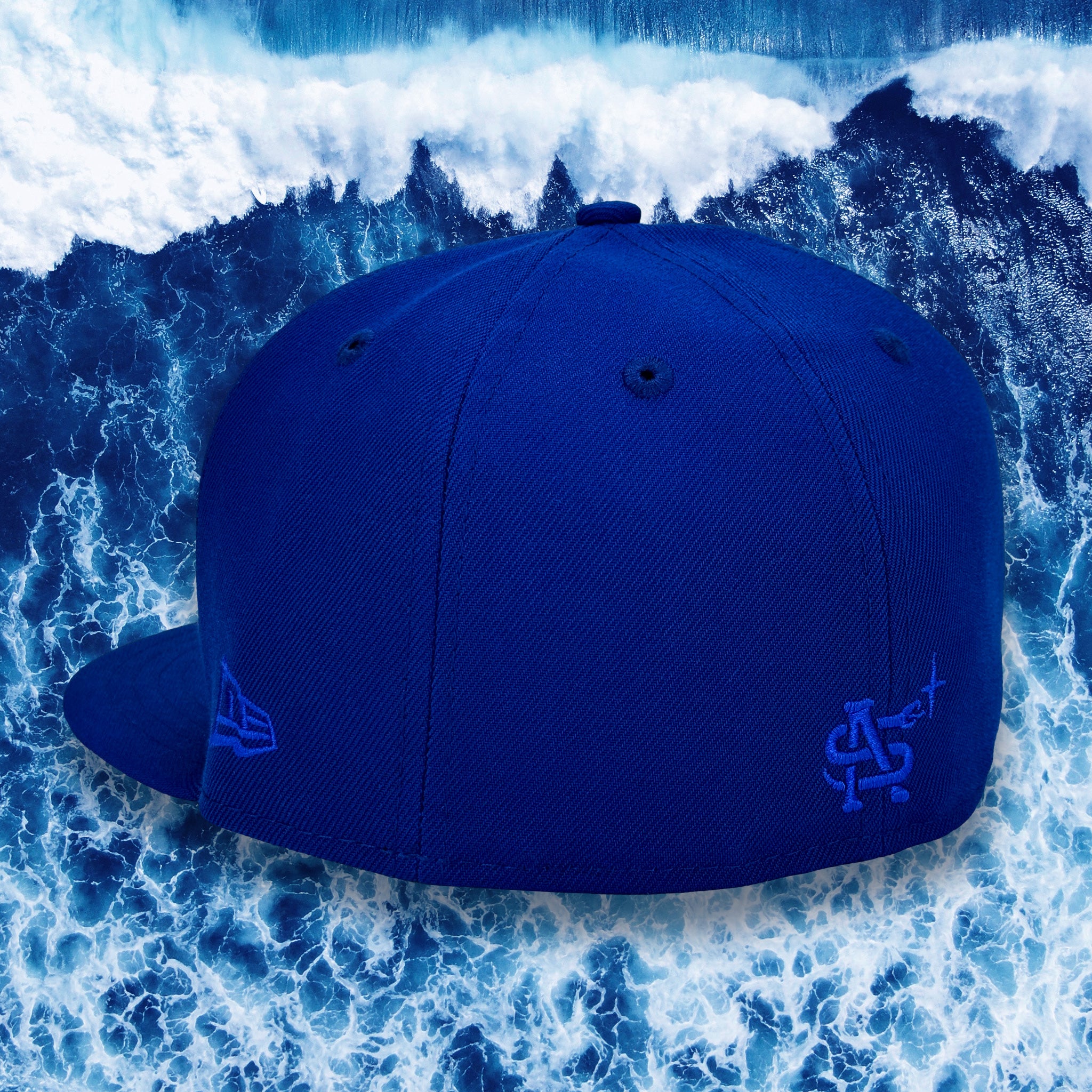 Water - Royal New Era 59Fifty - Back