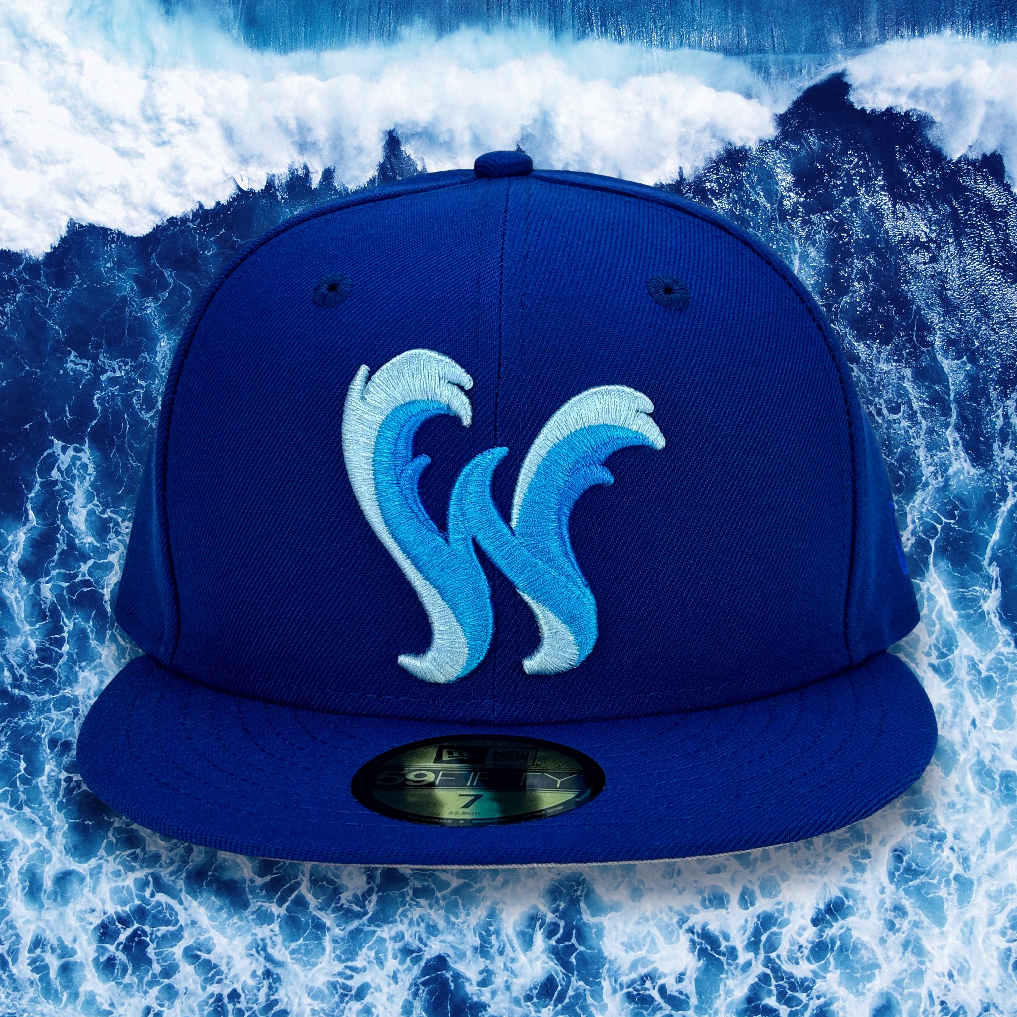 Water - Royal New Era 59Fifty - Front