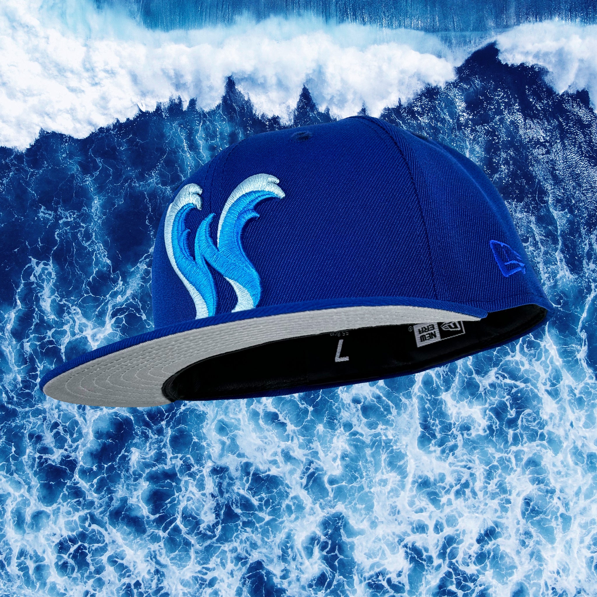 Water - Royal New Era 59Fifty - Undervisor