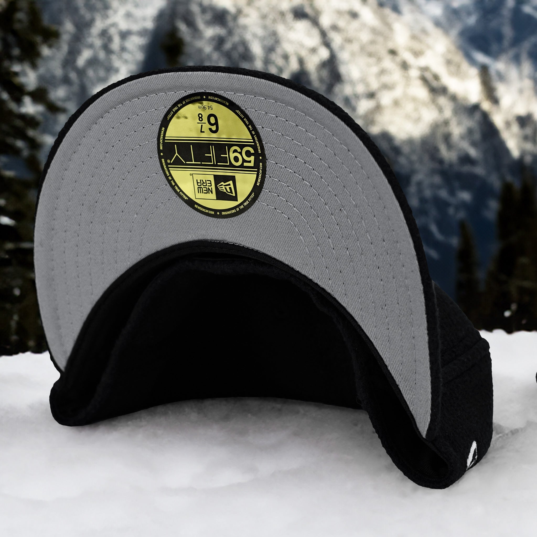 Bear Explorer - Black Micro Fleece New Era 59Fifty - Undervisor