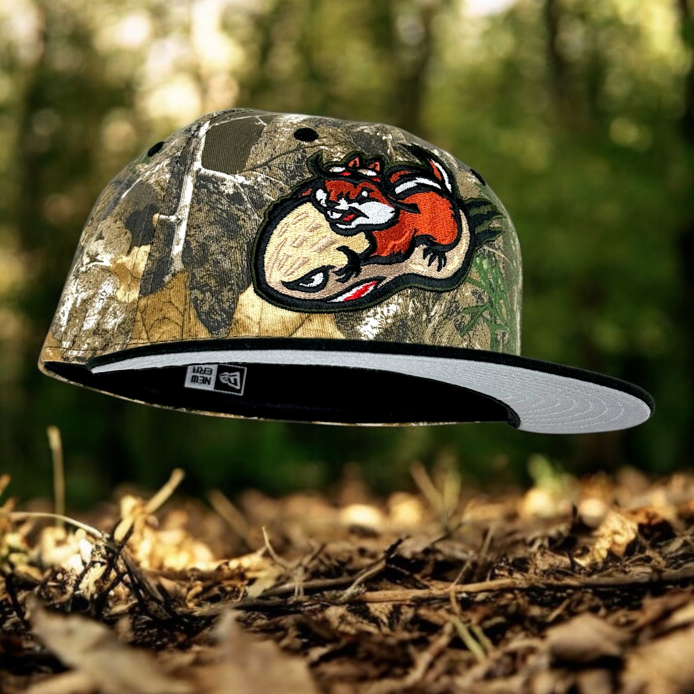 Peanut Squadron - Realtree & Black New Era 59Fifty - Undervisor