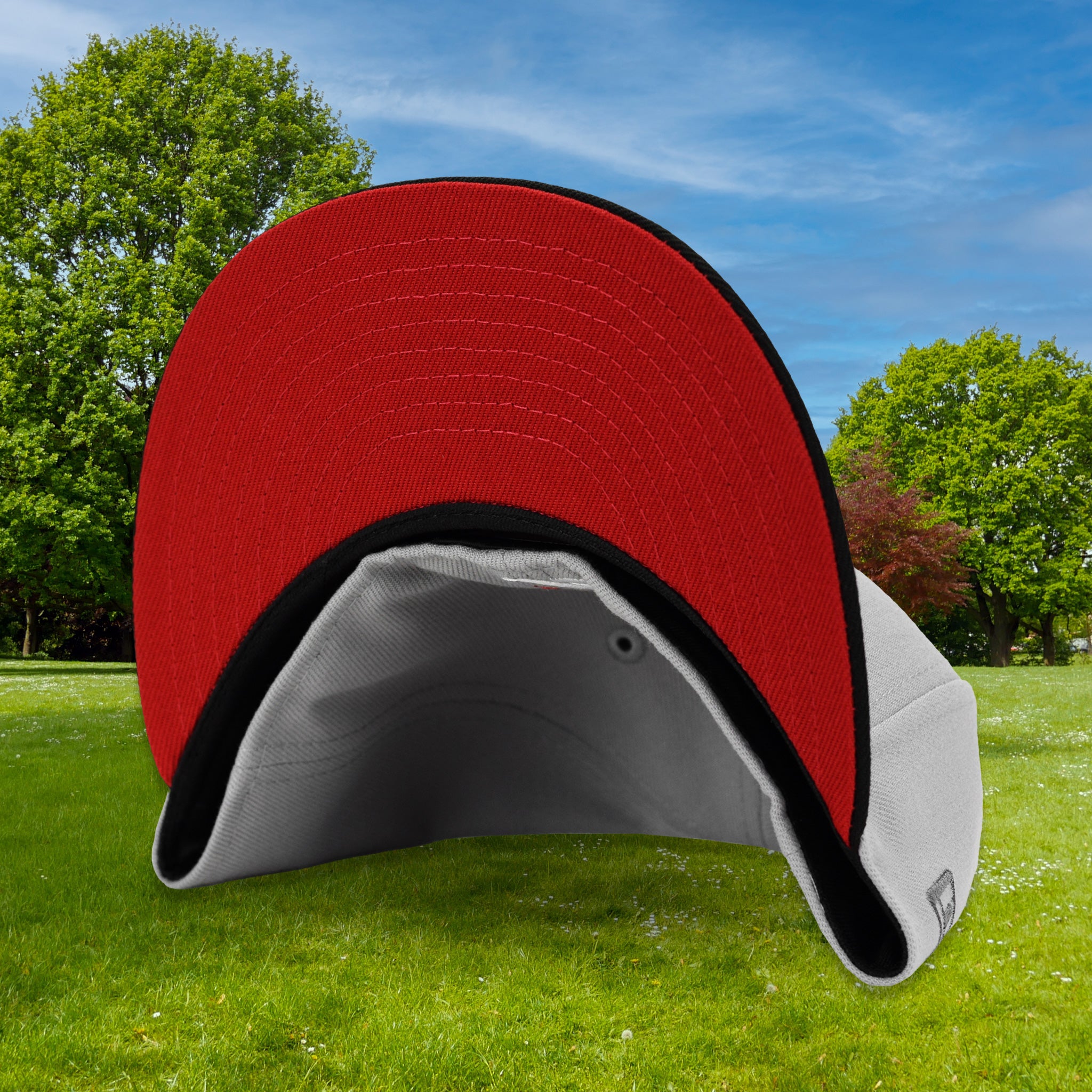 Goose Mascot - Grey & Black New Era 59Fifty - Undervisor