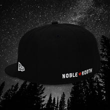 Load image into Gallery viewer, North Star - Black New Era 59Fifty - Back
