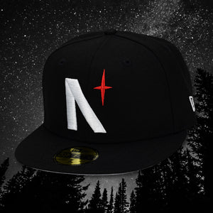 North Star - Black New Era 59Fifty - Front