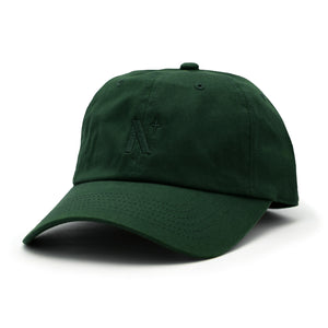 North Star - Forest Green Dad Hat