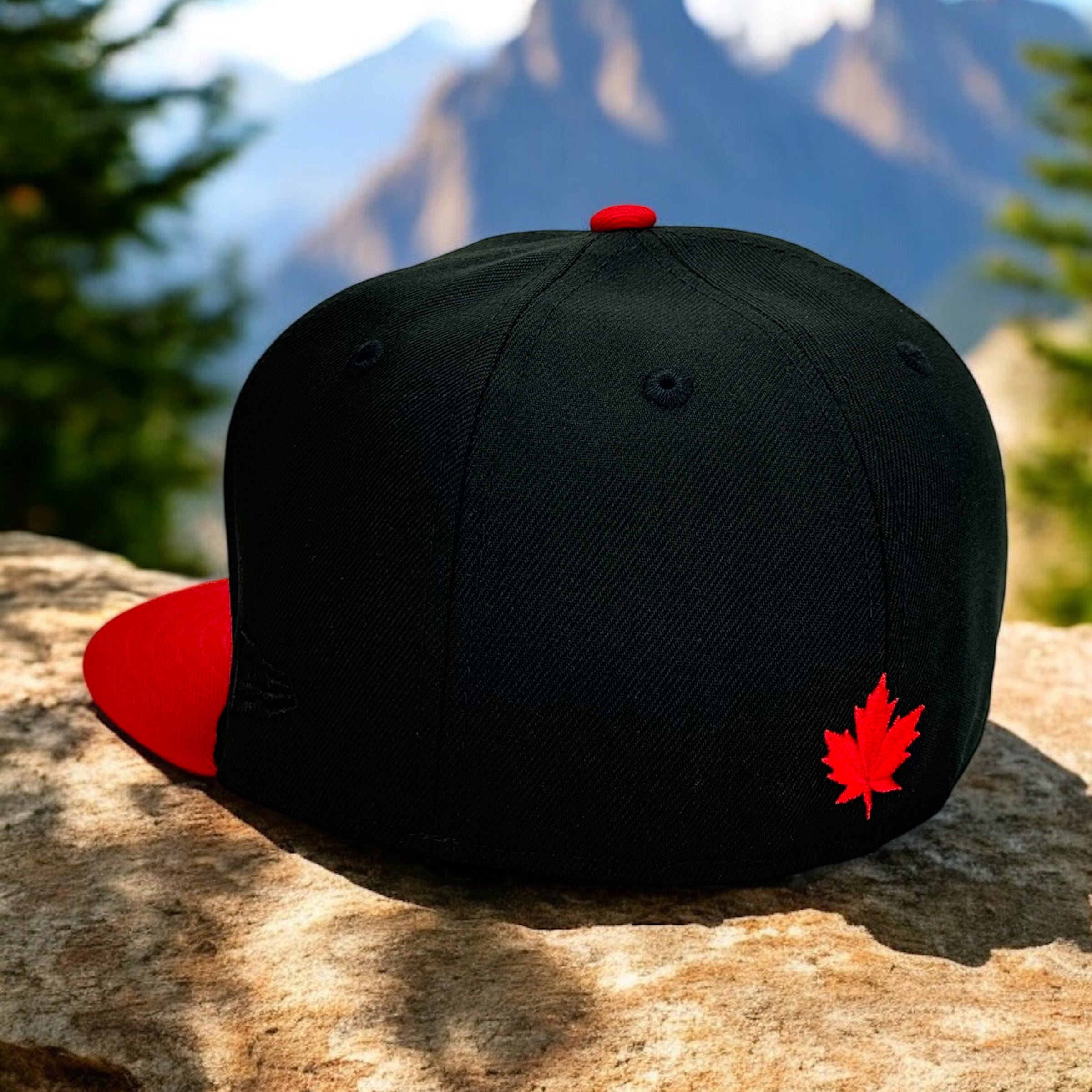 Northern Force - Black & Red New Era 59Fifty - Back
