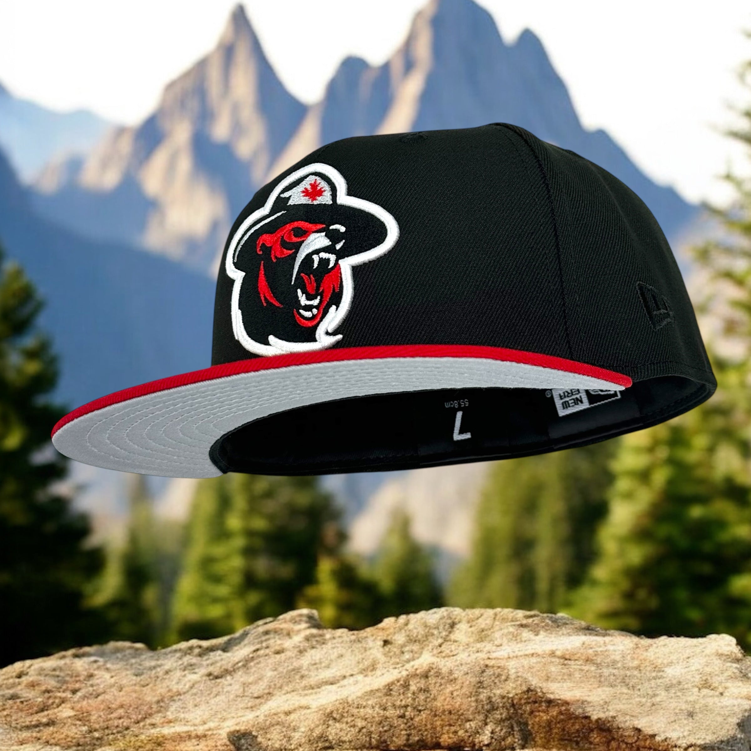 Northern Force - Black & Red New Era 59Fifty - Undervisor