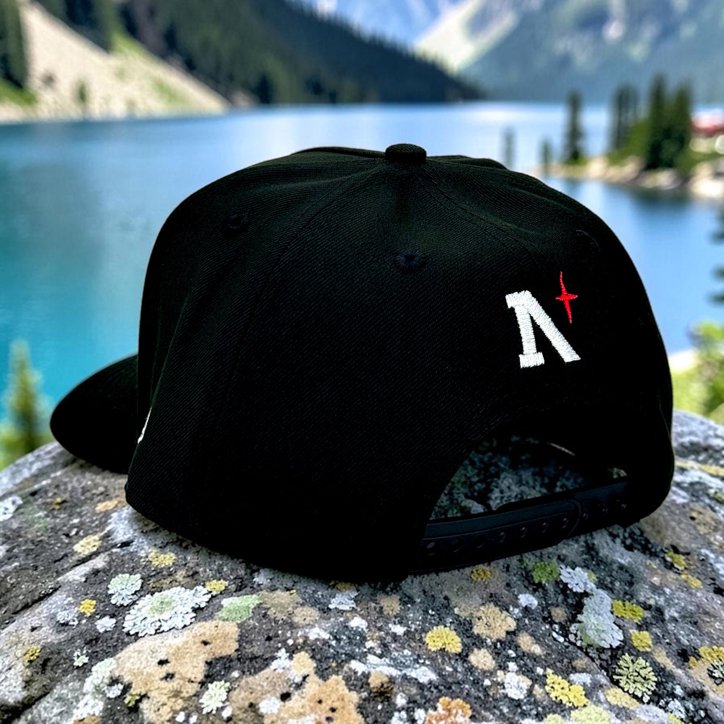 Noble North - Black New Era 9Fifty A-Frame Snapback - Back