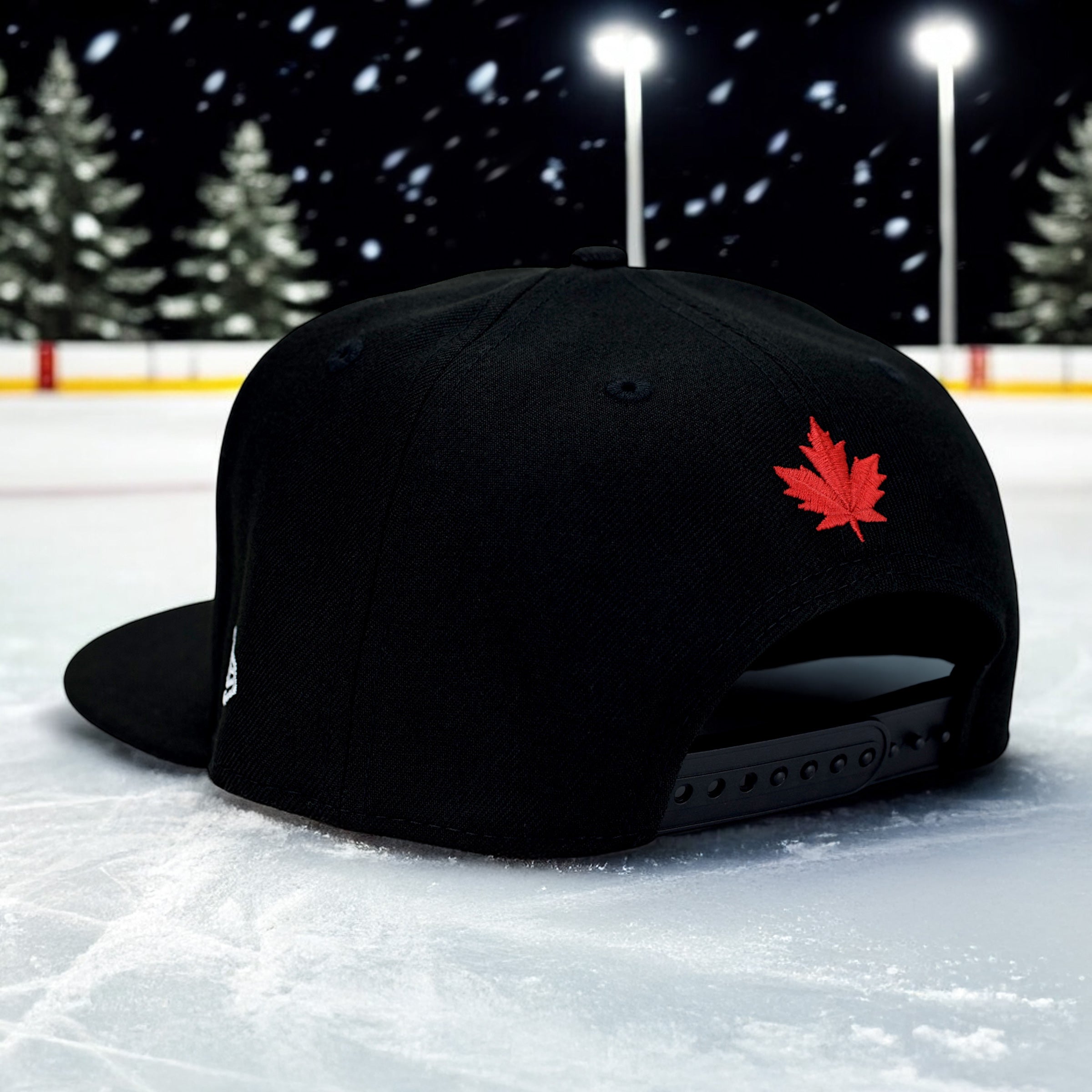 Ice Bears - Black New Era 9Fifty Snapback - Back