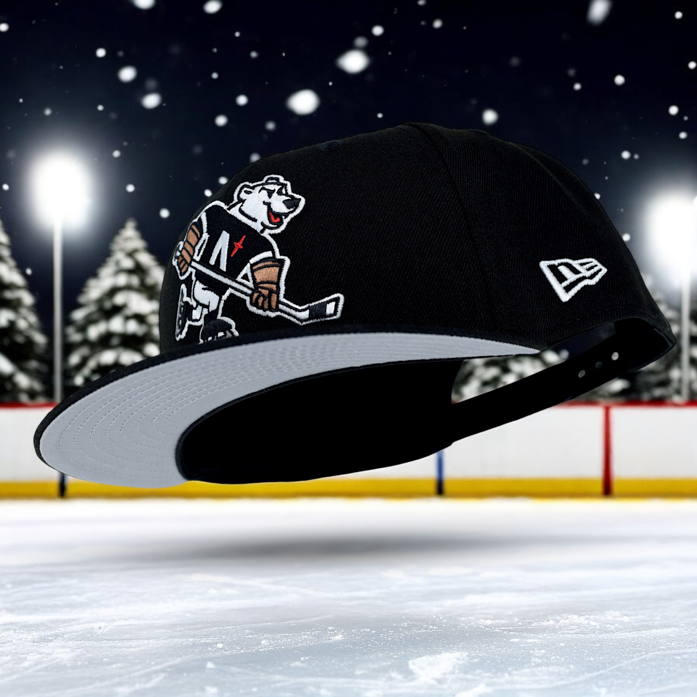 Ice Bears - Black New Era 9Fifty Snapback - Undervisor