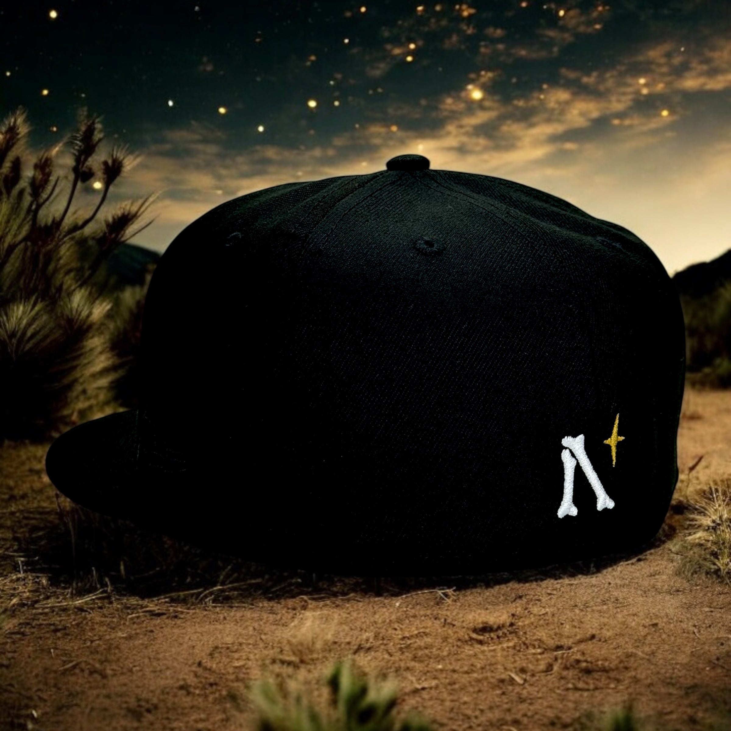 Jackalope - Black New Era 59Fifty - Back