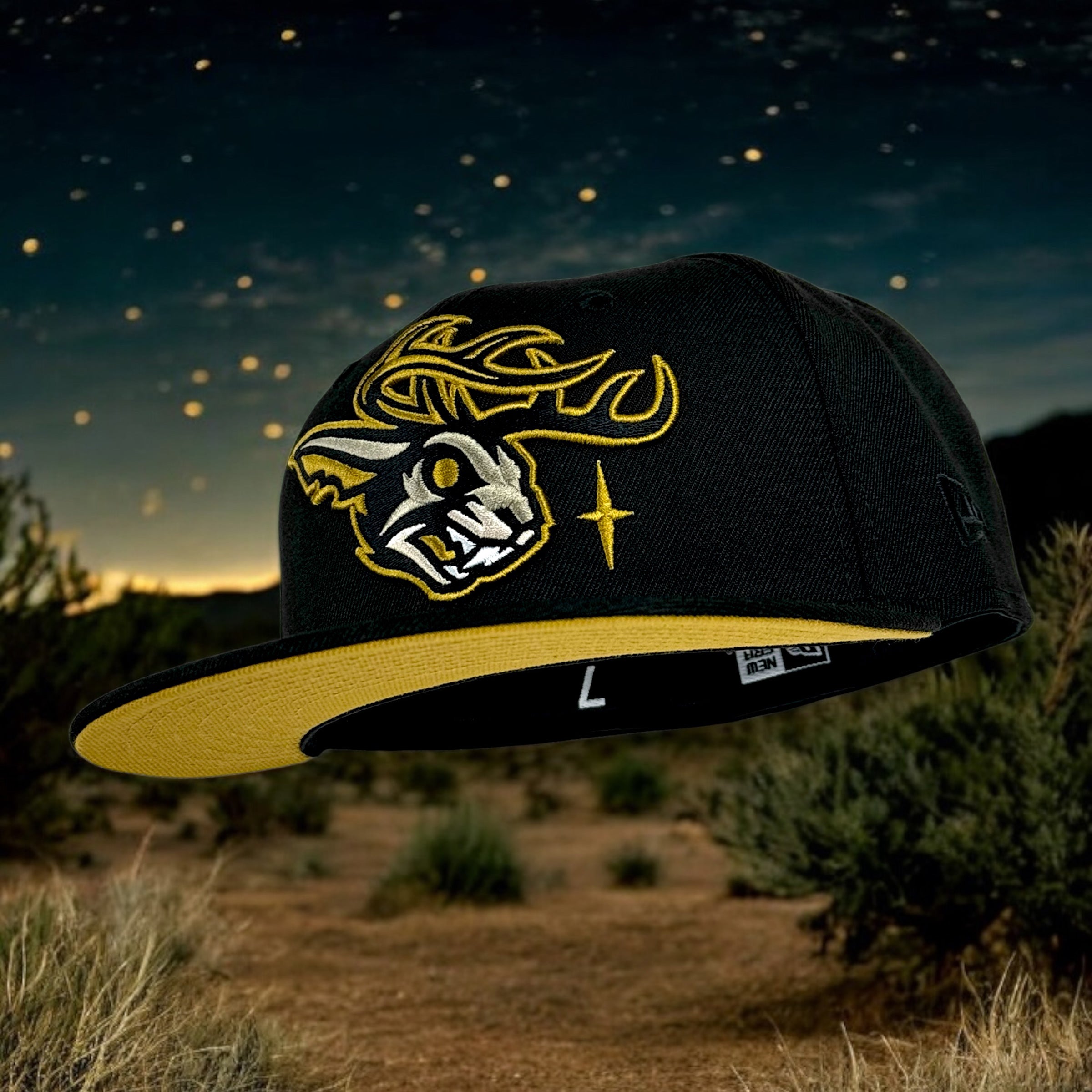 Jackalope - Black New Era 59Fifty - Undervisor