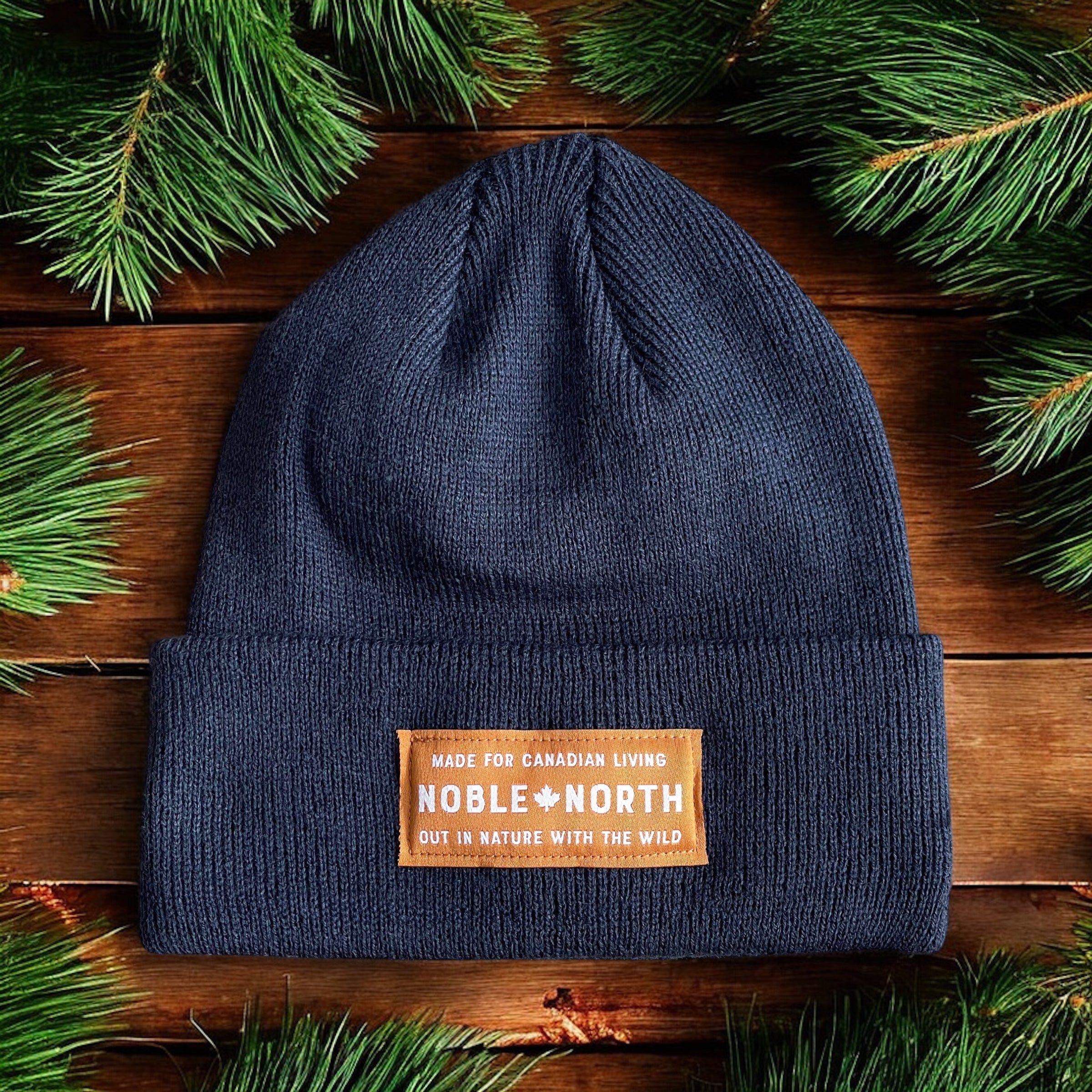 With The Wild - Navy Toque