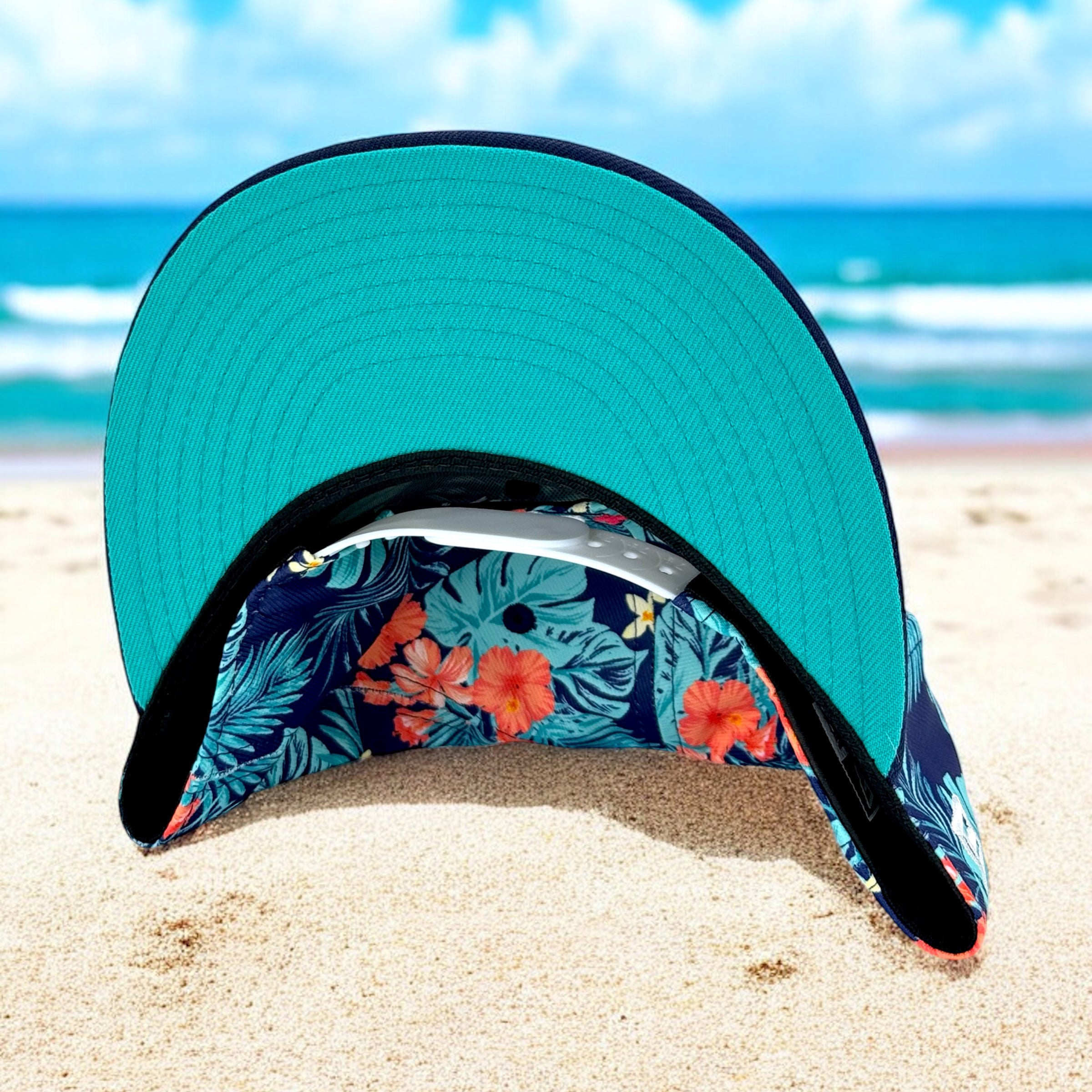 North Star - Beach Floral New Era 9Fifty Snapback - Undervisor