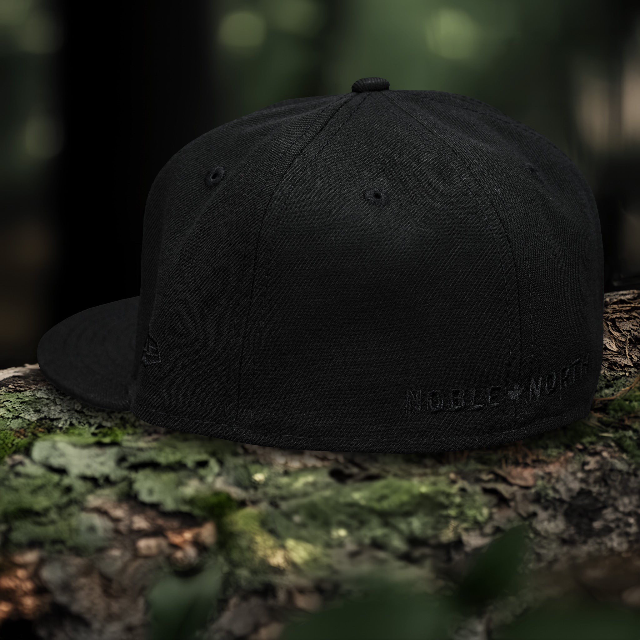 North Star - Blackout New Era 59Fifty w/ Camo UV - Back