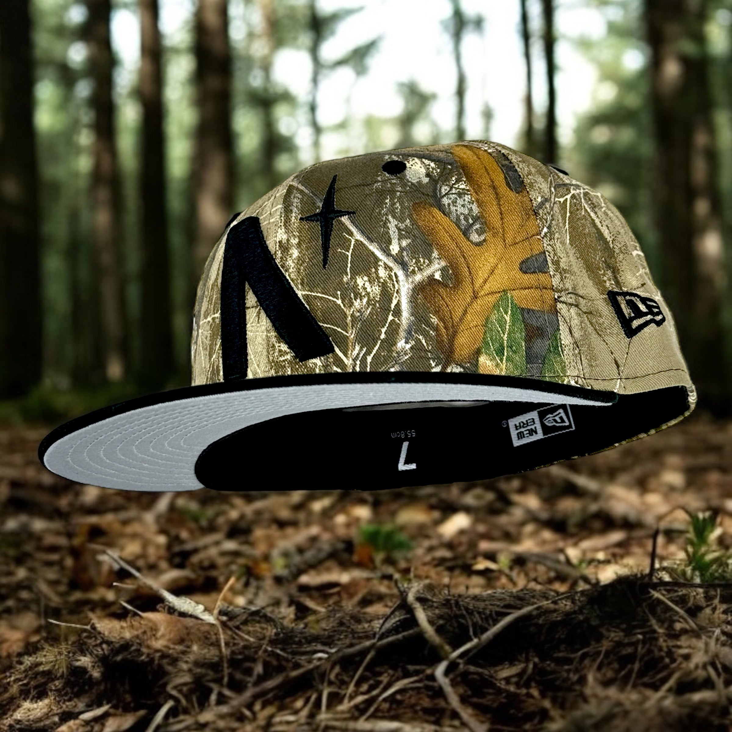 North Star - Realtree & Black New Era 59Fifty - Undervisor