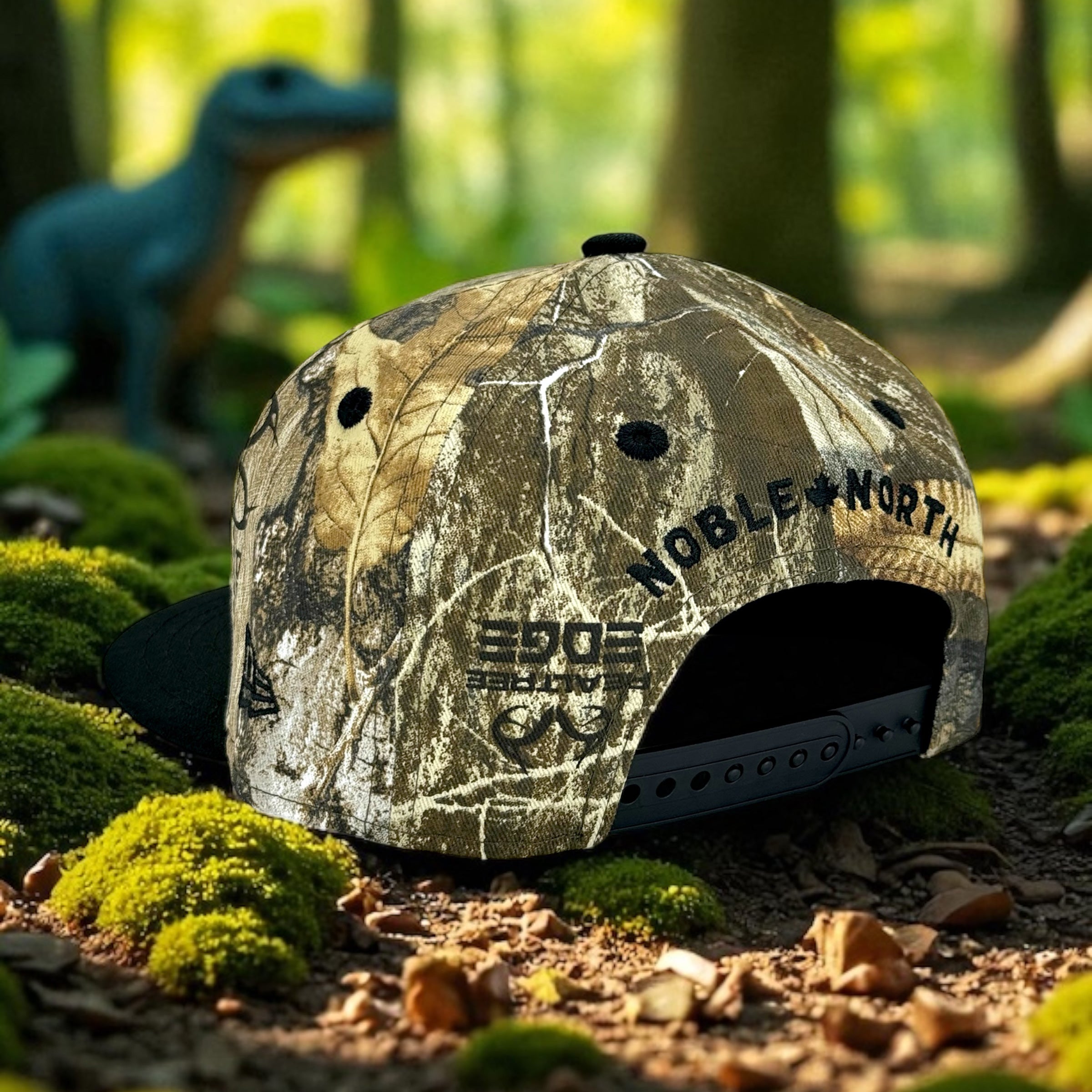 North Star - Realtree & Black New Era 9Fifty Snapback (Kids) - Back