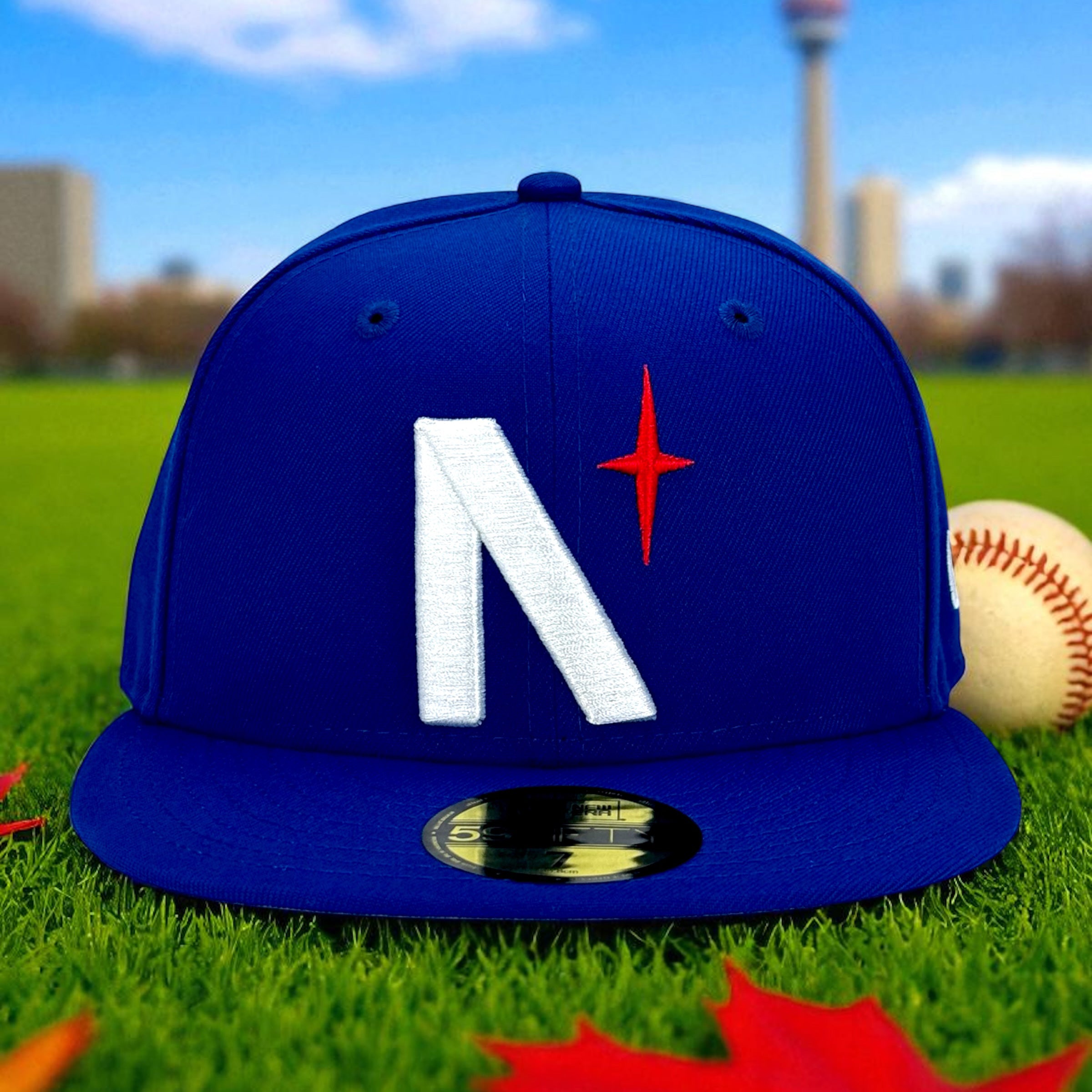 North Star - Royal New Era 59Fifty - Front