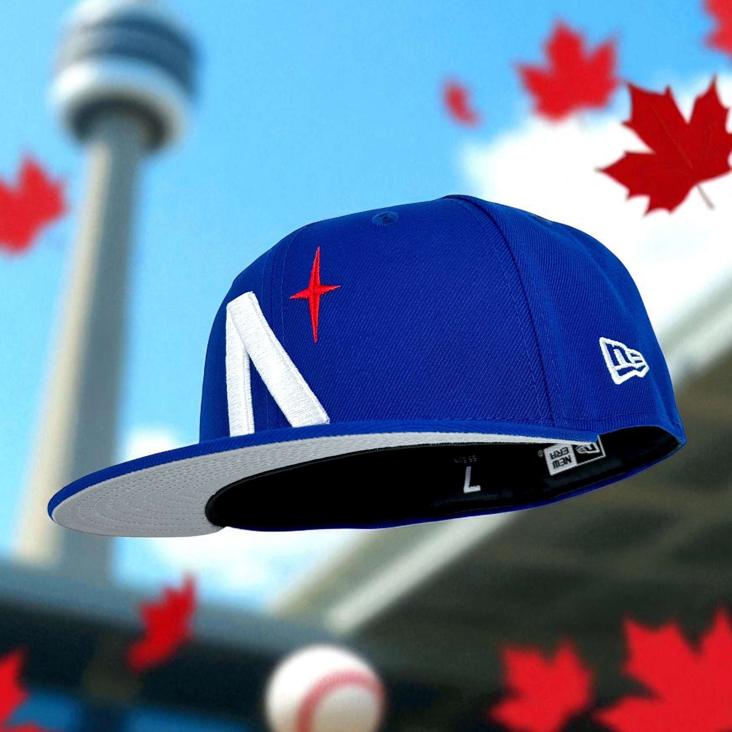 North Star - Royal New Era 59Fifty - Undervisor