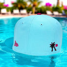 Polar Bear Vacation - Chill Blue 2-Tone New Era 59Fifty - Back