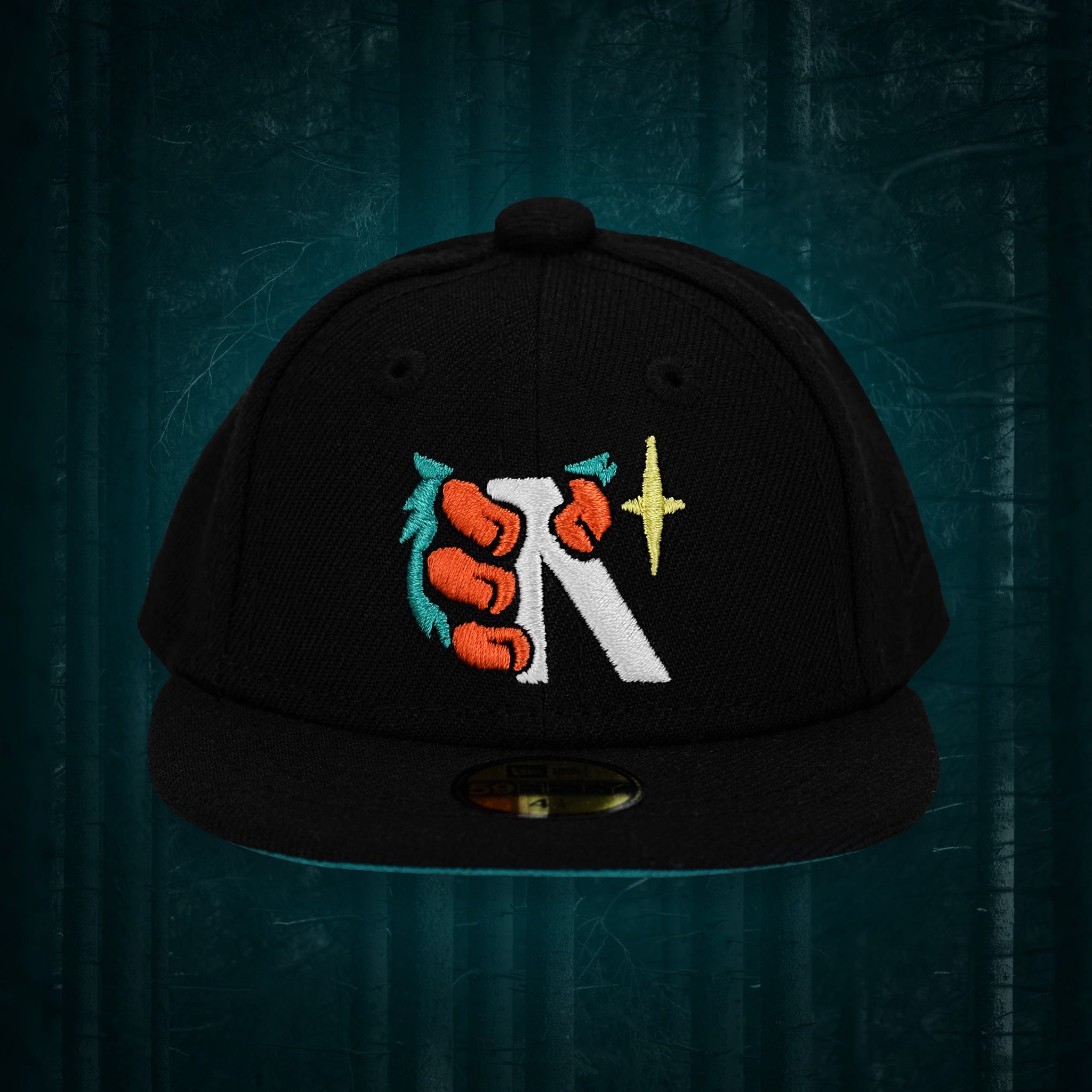 Sasquatch Hand - Black New Era 59Fifty Mini - Front