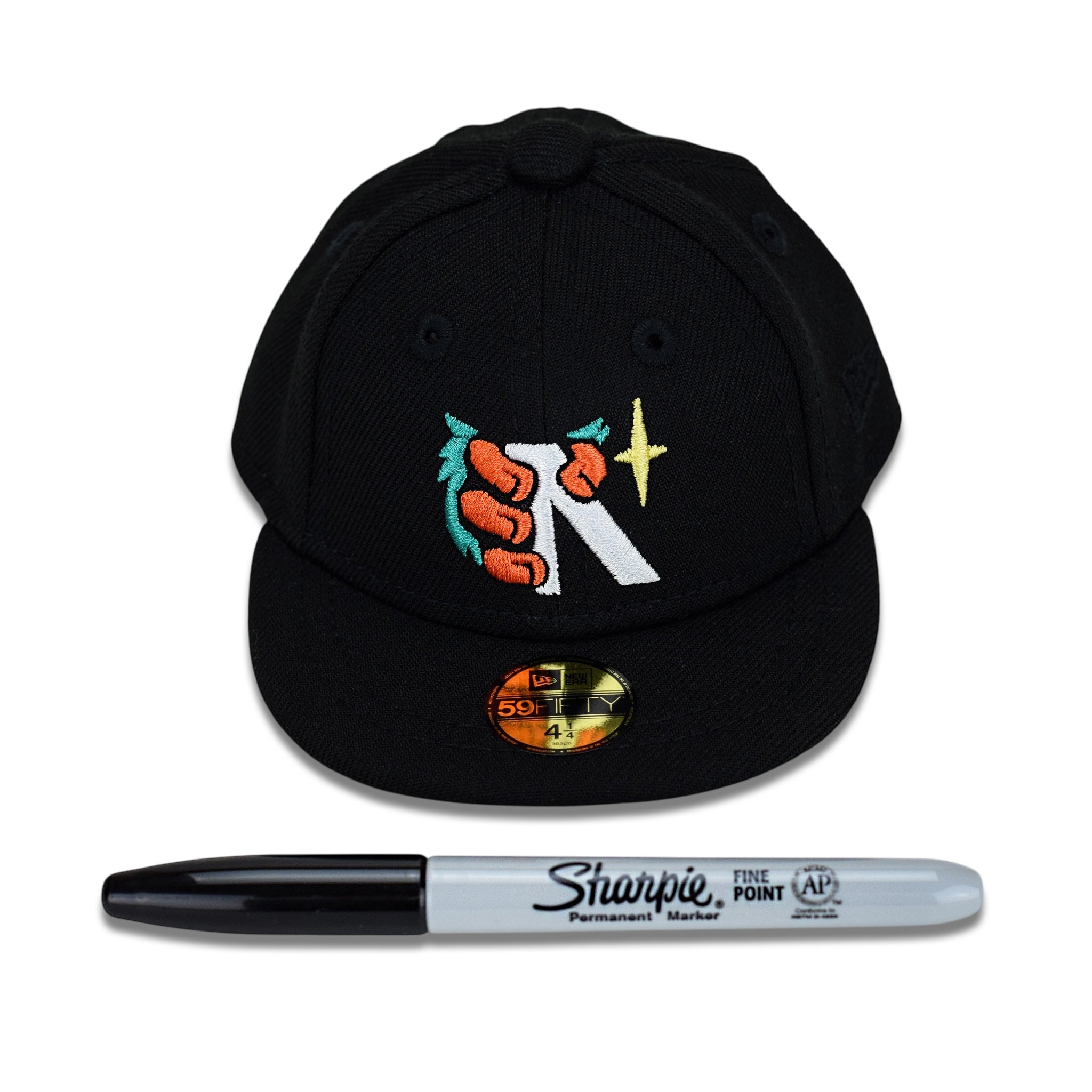 Sasquatch Hand - Black New Era 59Fifty Mini - Scale Size