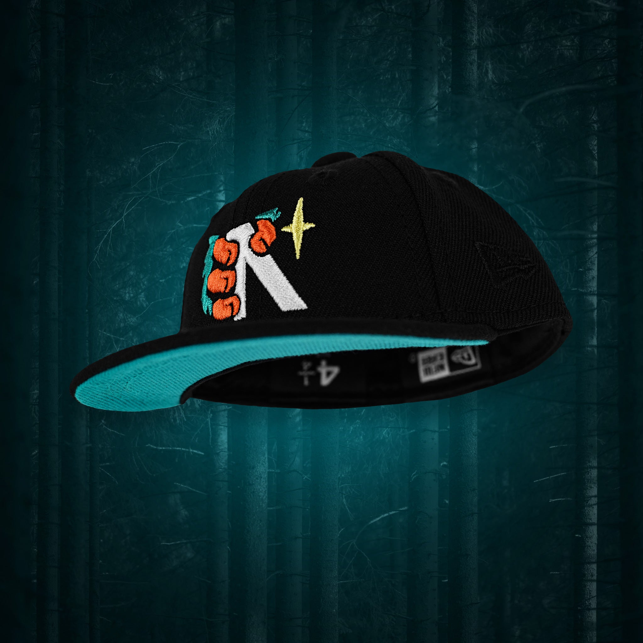 Sasquatch Hand - Black New Era 59Fifty Mini - Undervisor