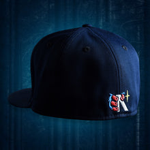 Load image into Gallery viewer, Sasquatch - Oceanside Blue New Era 59Fifty - Back
