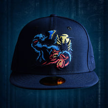 Load image into Gallery viewer, Sasquatch - Oceanside Blue New Era 59Fifty - Front
