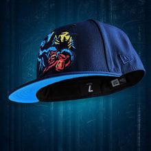 Load image into Gallery viewer, Sasquatch - Oceanside Blue New Era 59Fifty - Blue Undervisor
