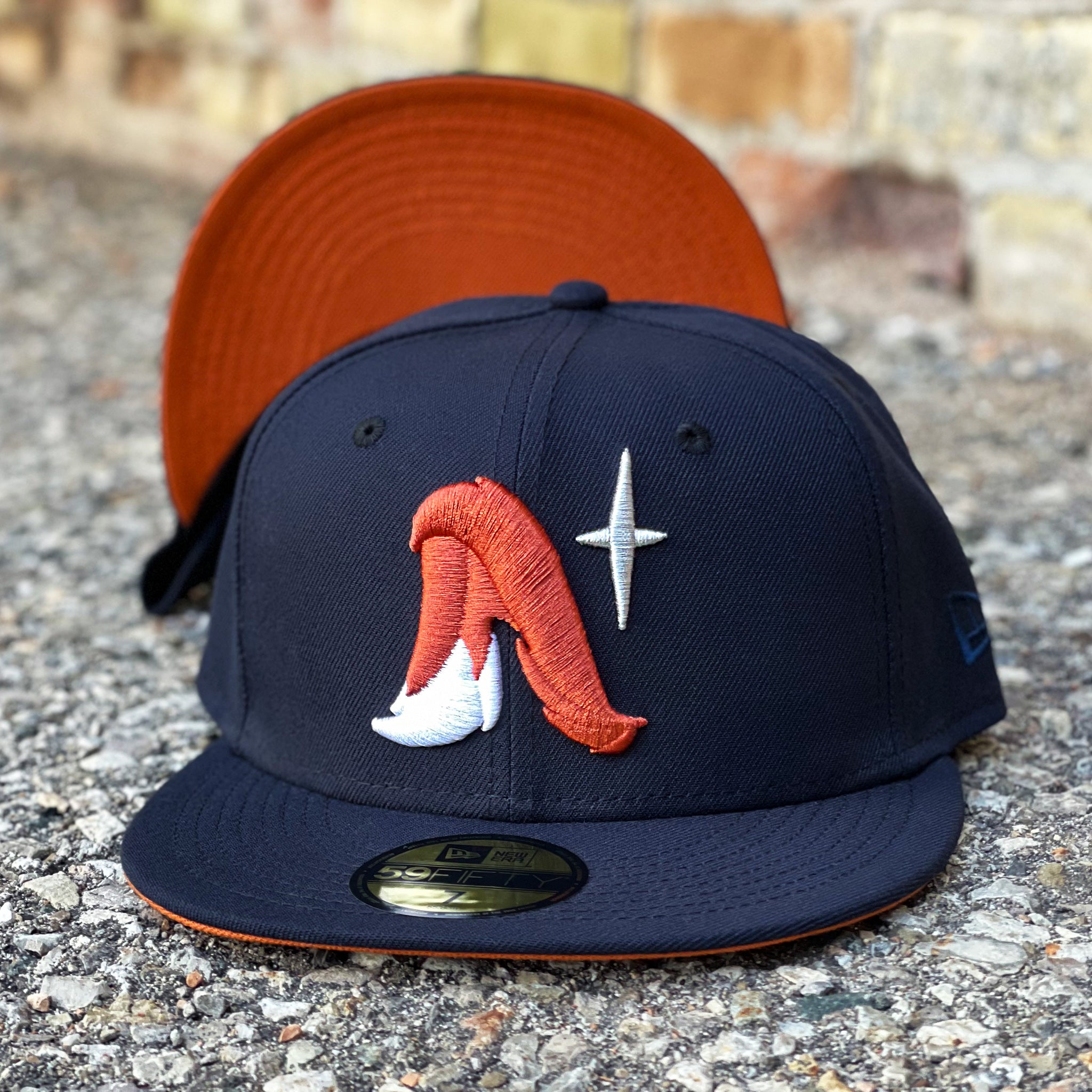 Sneaky Blinders - Fox Tail - Navy New Era 59Fifty - Undervisor