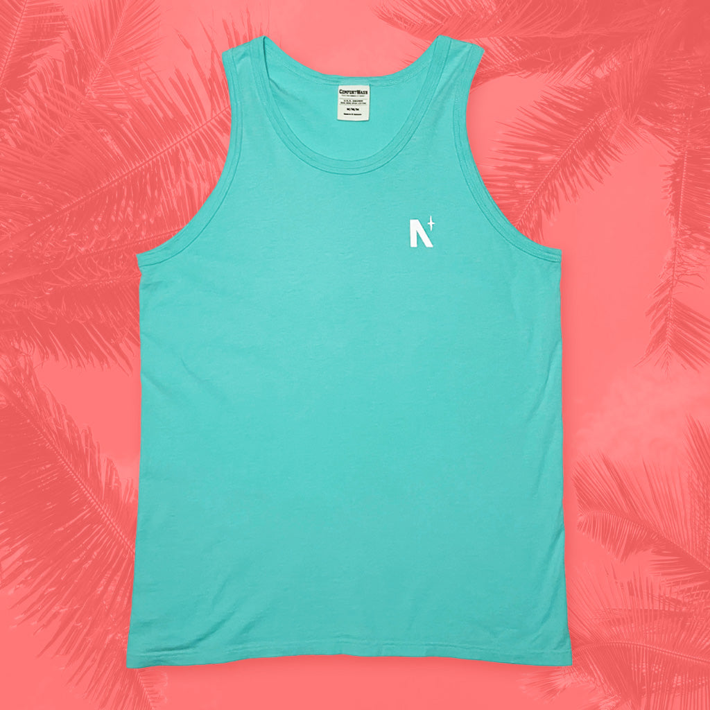 Noble North - Mint Tank (Unisex) - Front