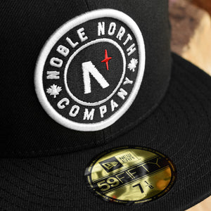 Noble North - Classic Patch - Black New Era 59Fifty