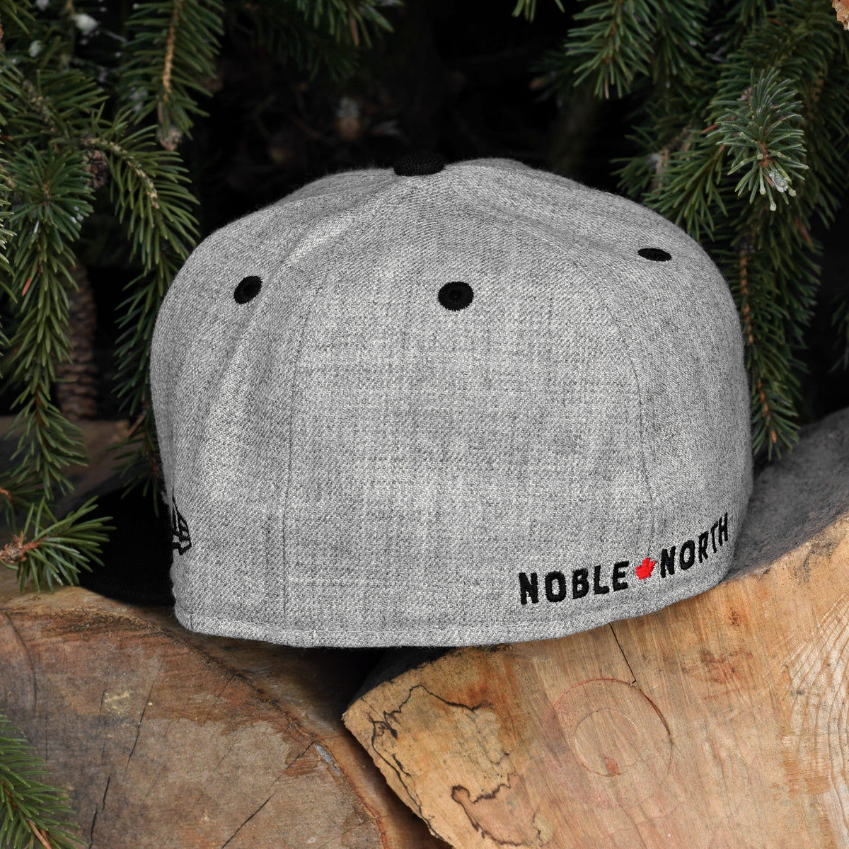 Noble Pines Dark Green Black 59Fifty Fitted Hat by Noble North x