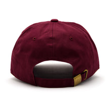 Load image into Gallery viewer, North Star - Burgundy Dad Hat - Back
