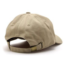 Load image into Gallery viewer, North Star - Khaki Dad Hat - Back Side View
