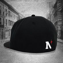 Load image into Gallery viewer, Fighting Maples - Black New Era 59Fifty - Back
