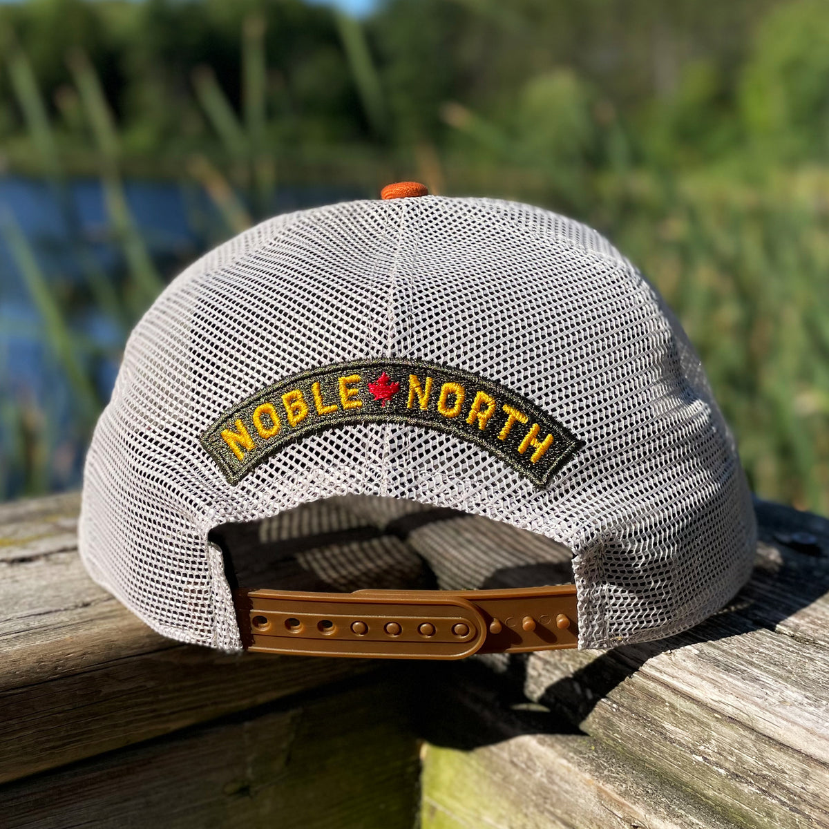 Lake Paddles - Camel & Olive New Era 59Fifty – Noble North Co.