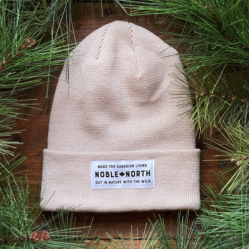 Out In Nature With The Wild - Toque - Dusty Pink