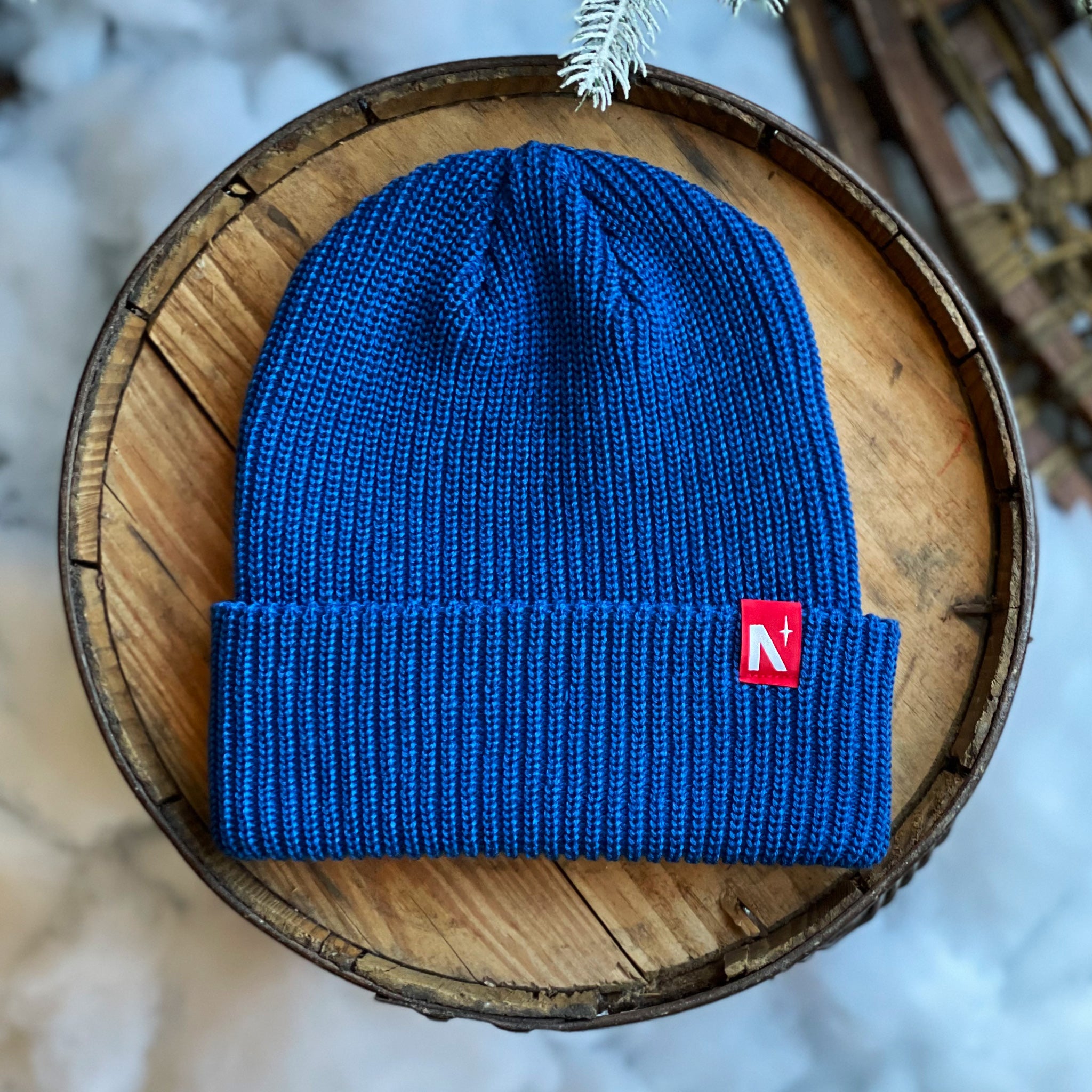 North Star - Royal Blue Beanie