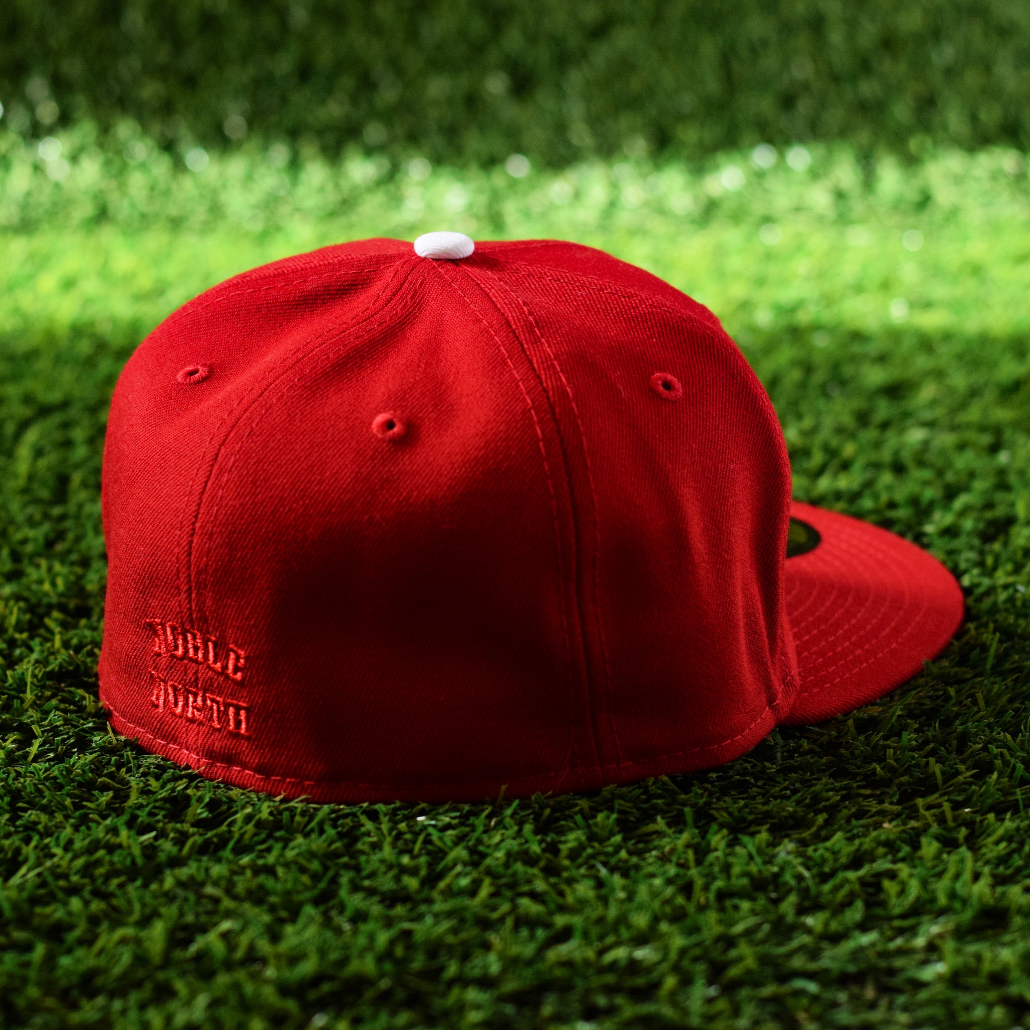 North Star - Heritage - Red New Era 59Fifty - Back
