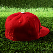 Load image into Gallery viewer, North Star - Heritage - Red New Era 59Fifty - Back
