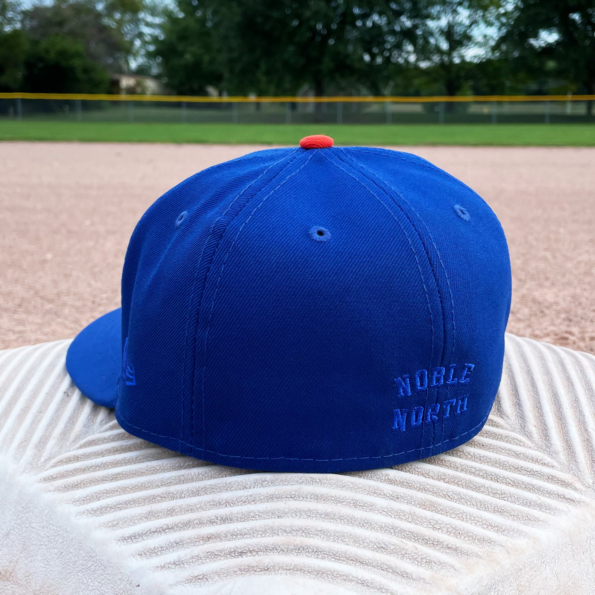 North Star - Heritage - Royal New Era 59Fifty - Back