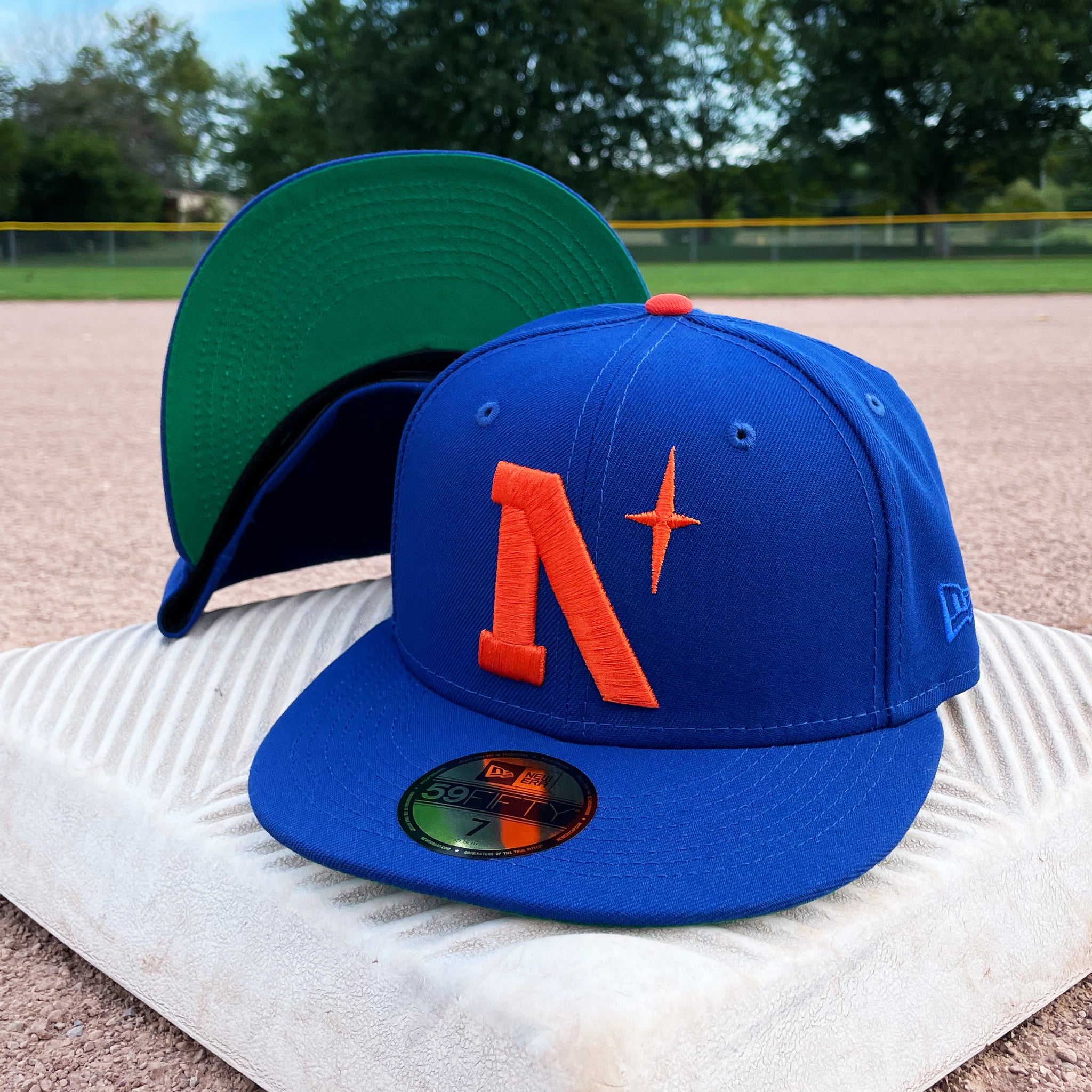 North Star - Heritage - Royal New Era 59Fifty - Undervisor