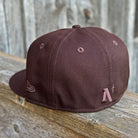 Acorn - Burnt Wood New Era 59Fifty - Back