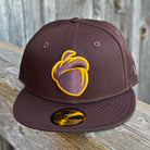 Acorn - Burnt Wood New Era 59Fifty - Front