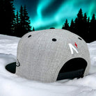 Bear Explorer - Grey Heather & Black 9Fifty Snapback - Back