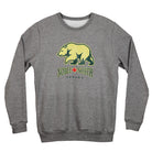 Bear Explorer - Grey Heather Crewneck Sweater