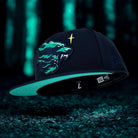 Bear Warrior - Navy New Era 59Fifty - Undervisor