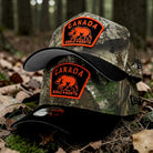 Noble North - Canada Badge - Realtree APX & Black New Era 9Forty A-Frame Snapback - Undervisor
